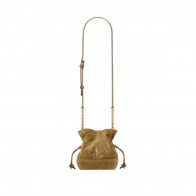 YSL JAMIE MINI SHOULDER POUCH IN SUEDE 859174 (15.5*14.5*8cm) YSL JAMIE MINI SHOULDER POUCH IN SUEDE 859174 (15.5*14.5*8cm)