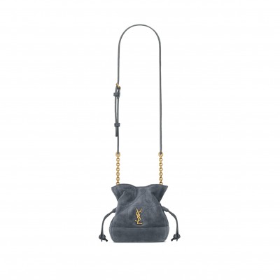 YSL JAMIE MINI SHOULDER POUCH IN SUEDE 859174 (15.5*14.5*8cm) YSL JAMIE MINI SHOULDER POUCH IN SUEDE 859174 (15.5*14.5*8cm)
