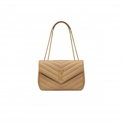 YSL LOULOU LARGE IN MATELASSÉ LAMBSKIN 803541AAEAX2357 (32*22*10cm)