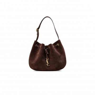 YSL PARIS VII HOBO BAG IN SUEDE 796626 (30*25*3cm)