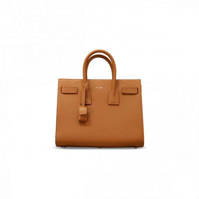 YSL SAC DE JOUR IN GRAINED LEATHER - SMALL 378299 (32*25.5*15.5cm)