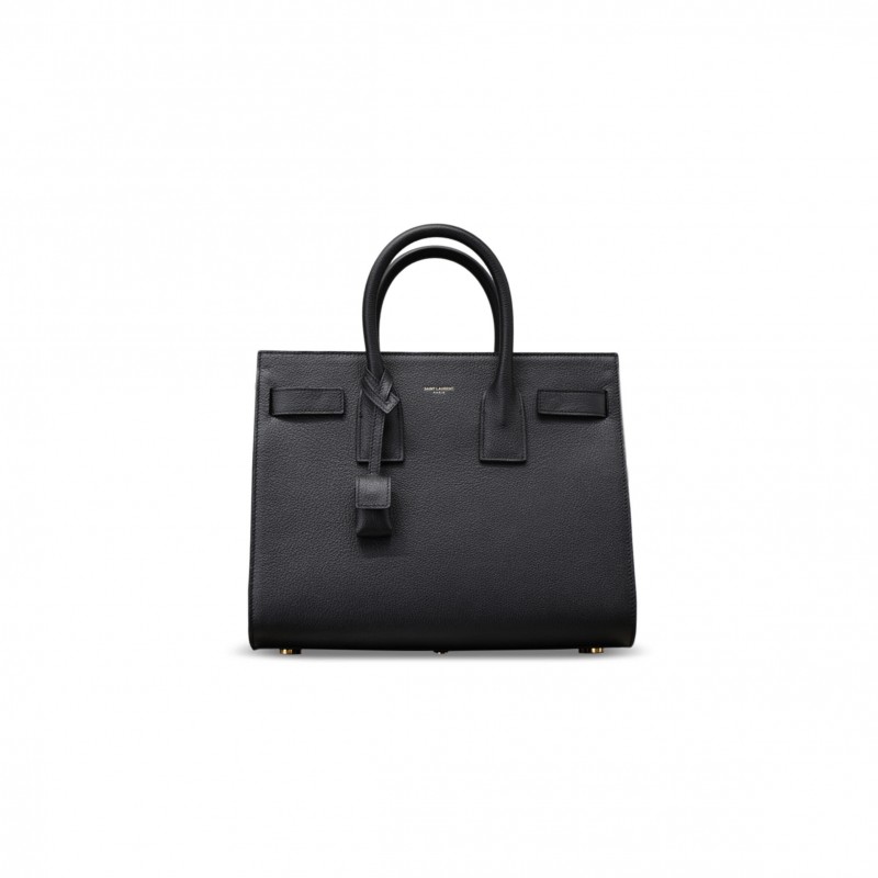 YSL SAC DE JOUR IN GRAINED LEATHER - SMALL 378299 (32*25.5*15.5cm)