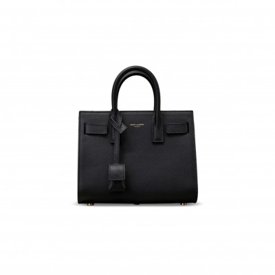 YSL SAC DE JOUR IN GRAINED LEATHER-NANO 717440 (22*18*11cm) YSL SAC DE JOUR IN GRAINED LEATHER-NANO 717440 (22*18*11cm)
