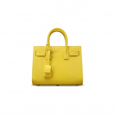 YSL SAC DE JOUR IN LIZARD-EMBOSSED LEATHER - NANO 717440 (22*18*10.5cm) YSL SAC DE JOUR IN LIZARD-EMBOSSED LEATHER - NANO 717440 (22*18*10.5cm)