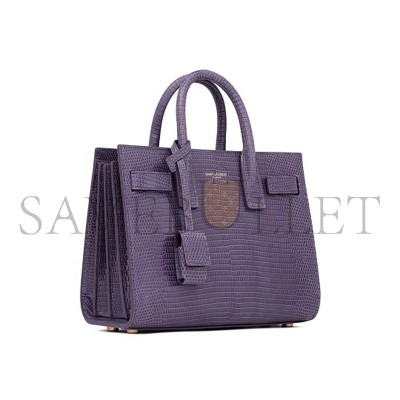 YSL SAC DE JOUR IN LIZARD-EMBOSSED LEATHER - NANO 717440 (22*18*10.5cm) YSL SAC DE JOUR IN LIZARD-EMBOSSED LEATHER - NANO 717440 (22*18*10.5cm)