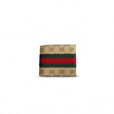 GUCCI GG EMBLEM COIN WALLET (11*9cm) GUCCI GG EMBLEM COIN WALLET (11*9cm)