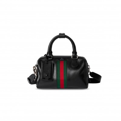 GUCCI WEB TRADEMARK SMALL DUFFLE BAG 866980 (25*16*14cm)