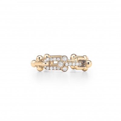 TIFFANY SMALL LINK RING 72743687