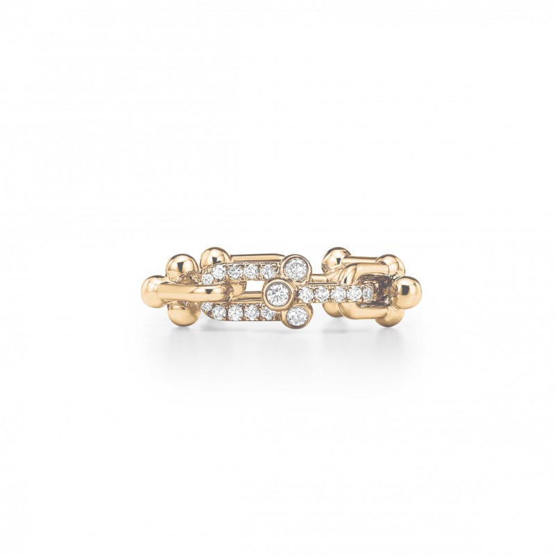 TIFFANY SMALL LINK RING 72743687