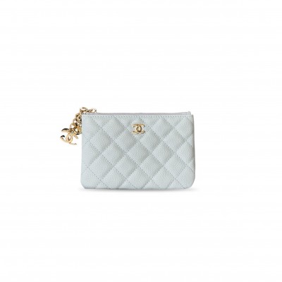 CHANEL MASTER CLASSIC ZIPPED COIN PURSE A50168 (14*10*1cm)