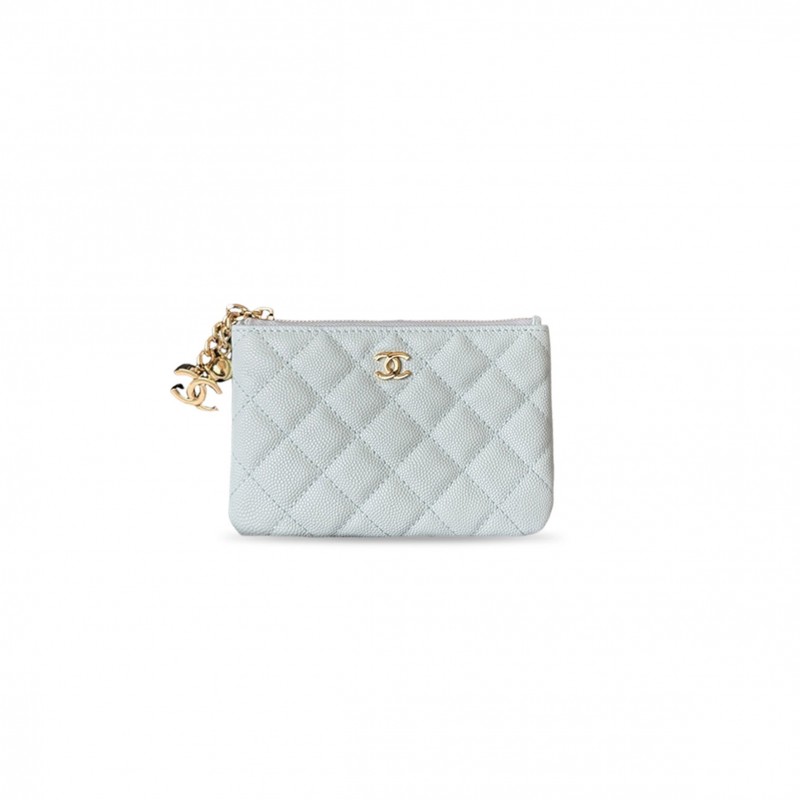 CHANEL MASTER CLASSIC ZIPPED COIN PURSE A50168 (14*10*1cm)