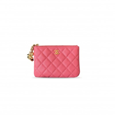 CHANEL MASTER CLASSIC ZIPPED COIN PURSE A50168 (14*10*1cm) 