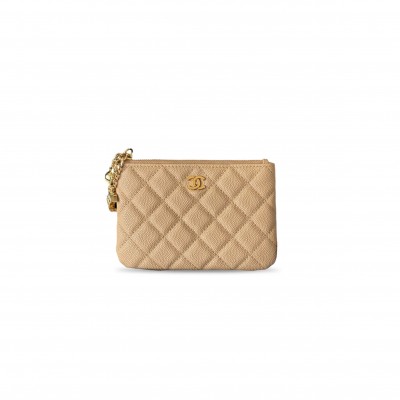 CHANEL MASTER CLASSIC ZIPPED COIN PURSE A50168 (14*10*1cm) 