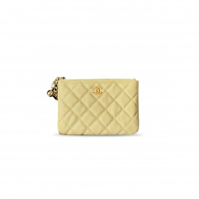 CHANEL MASTER CLASSIC ZIPPED COIN PURSE A50168 (14*10*1cm) 
