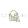 MIU MIU WANDER MATELASSÉ NAPPA LEATHER HALF-MOON HANDBAG 5BC125 (23*13*7cm) MIU MIU WANDER MATELASSÉ NAPPA LEATHER HALF-MOON HANDBAG 5BC125 (23*13*7cm)