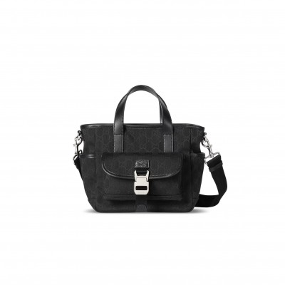 GUCCI GG CANVAS SMALL TOTE BAG 854743 (23*21*11cm)