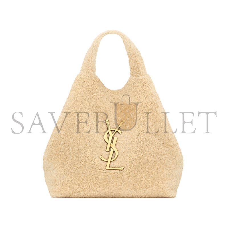 YSL ICARE IN SHEARLING 698651AAFTG2910 (55*43*5cm) YSL ICARE IN SHEARLING 698651AAFTG2910 (55*43*5cm)