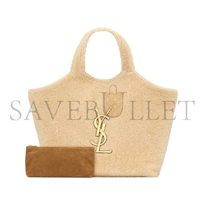YSL ICARE IN SHEARLING 698651AAFTG2910 (55*43*5cm) YSL ICARE IN SHEARLING 698651AAFTG2910 (55*43*5cm)