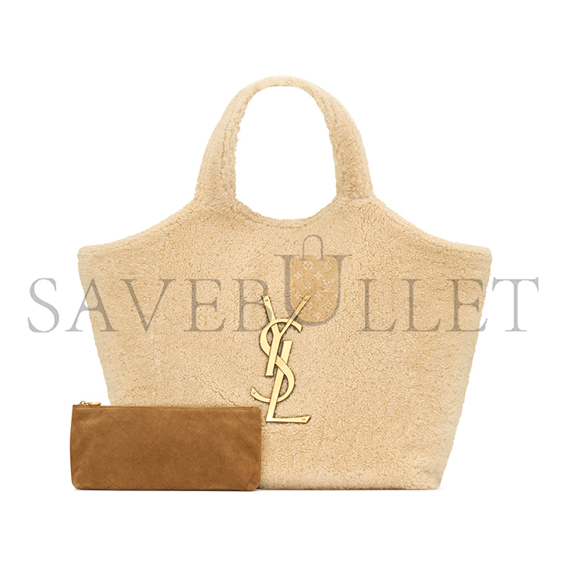 YSL ICARE IN SHEARLING 698651AAFTG2910 (55*43*5cm) YSL ICARE IN SHEARLING 698651AAFTG2910 (55*43*5cm)