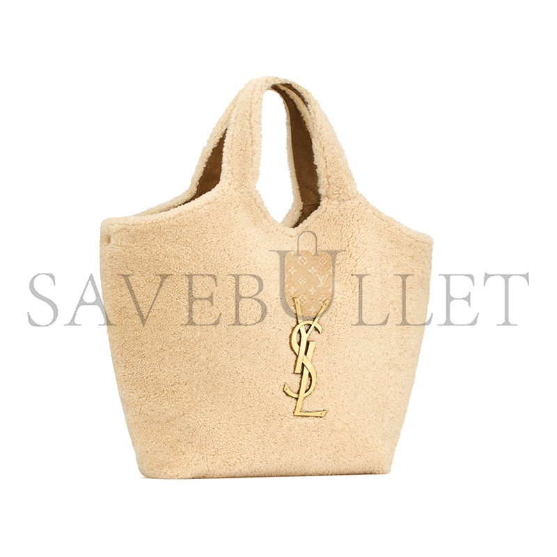 YSL ICARE IN SHEARLING 698651AAFTG2910 (55*43*5cm) YSL ICARE IN SHEARLING 698651AAFTG2910 (55*43*5cm)