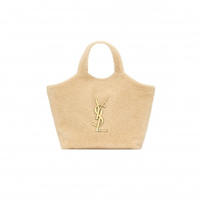 YSL ICARE IN SHEARLING 698651AAFTG2910 (55*43*5cm)