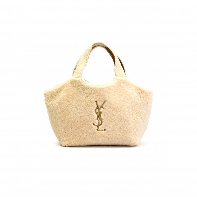 YSL ICARE MEDIUM IN SHEARLING 858191 (31*28*15cm) YSL ICARE MEDIUM IN SHEARLING 858191 (31*28*15cm)