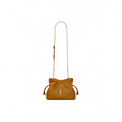 YSL JAMIE SHOULDER POUCH IN LAMBSKIN 862712 (26*18*12.5cm)
