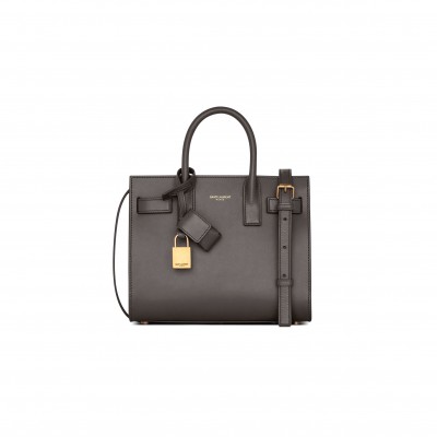 YSL SAC DE JOUR IN SMOOTH LEATHER – NANO 39203502G9W1997 (22*18*10.5cm)