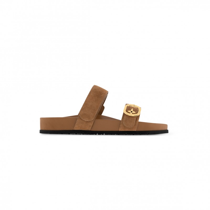 LOUIS VUITTON BOM DIA FLAT COMFORT MULE 1AGXTG LOUIS VUITTON BOM DIA FLAT COMFORT MULE 1AGXTG