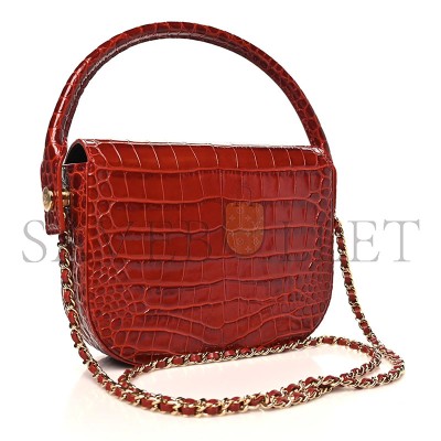 CHANEL MINI FLAP BAG WITH TOP HANDLE AS6424 (20*16*5cm) CHANEL MINI FLAP BAG WITH TOP HANDLE AS6424 (20*16*5cm)