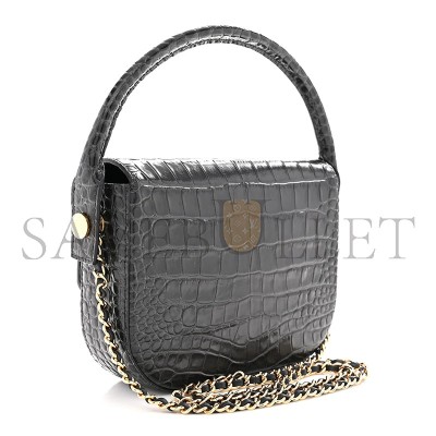 CHANEL MINI FLAP BAG WITH TOP HANDLE AS6424 (20*16*5cm) CHANEL MINI FLAP BAG WITH TOP HANDLE AS6424 (20*16*5cm)