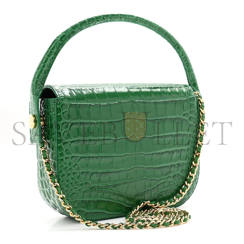 CHANEL MASTER MINI FLAP BAG WITH TOP HANDLE AS6424 (20*16*5cm)