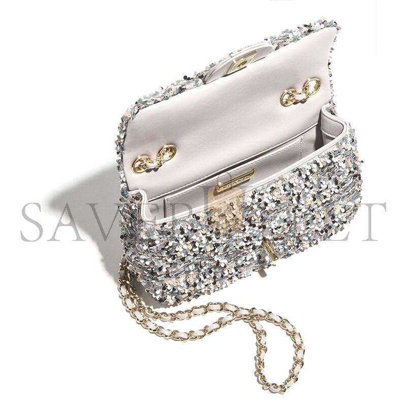 CHANEL MASTER MINI FLAP BAG AS5957 (19*12*5cm) 
