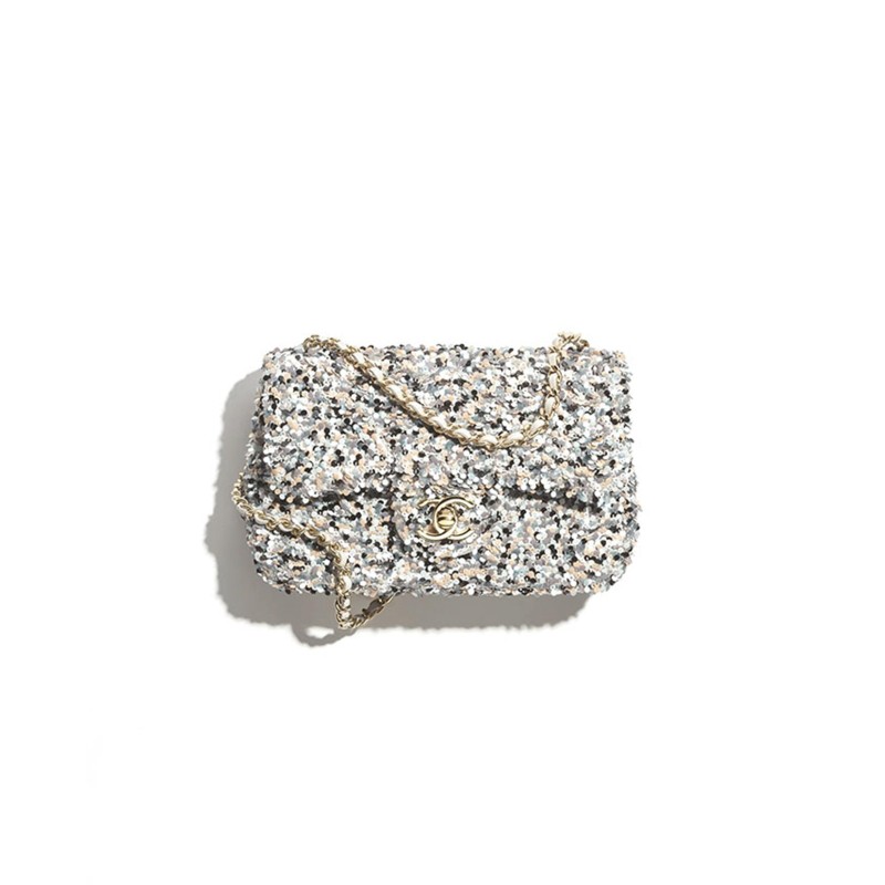 CHANEL MASTER MINI FLAP BAG AS5957 (19*12*5cm) 