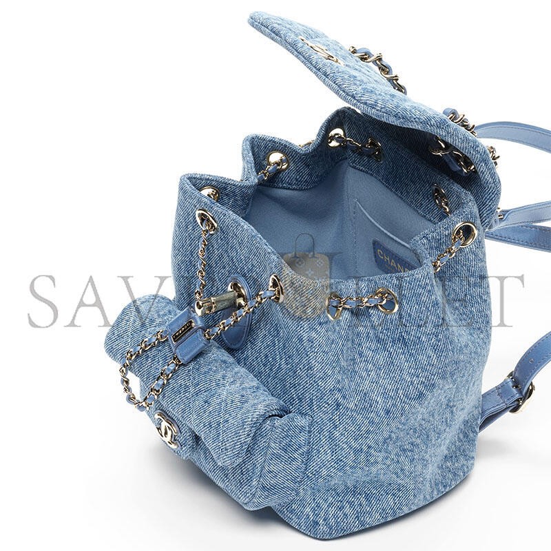 CHANEL MASTER SMALL BACKPACK AS2908 (18.5*18*12cm) 