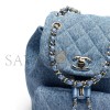 CHANEL MASTER SMALL BACKPACK AS2908 (18.5*18*12cm) 