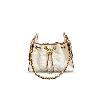 CHANEL 25 MINI HANDBAG AS5631 (22*20*12.5cm) 