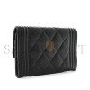 CHANEL BOY FLAP CARD HOLDER A80603 (11*8.5*3cm) 