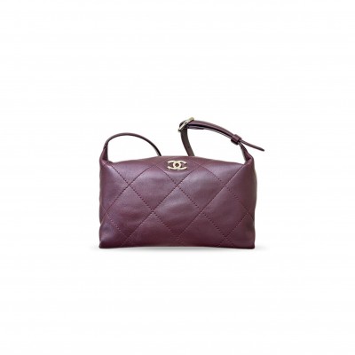 CHANEL HOBO HANDBAG AS6138 (23*13*8cm) 