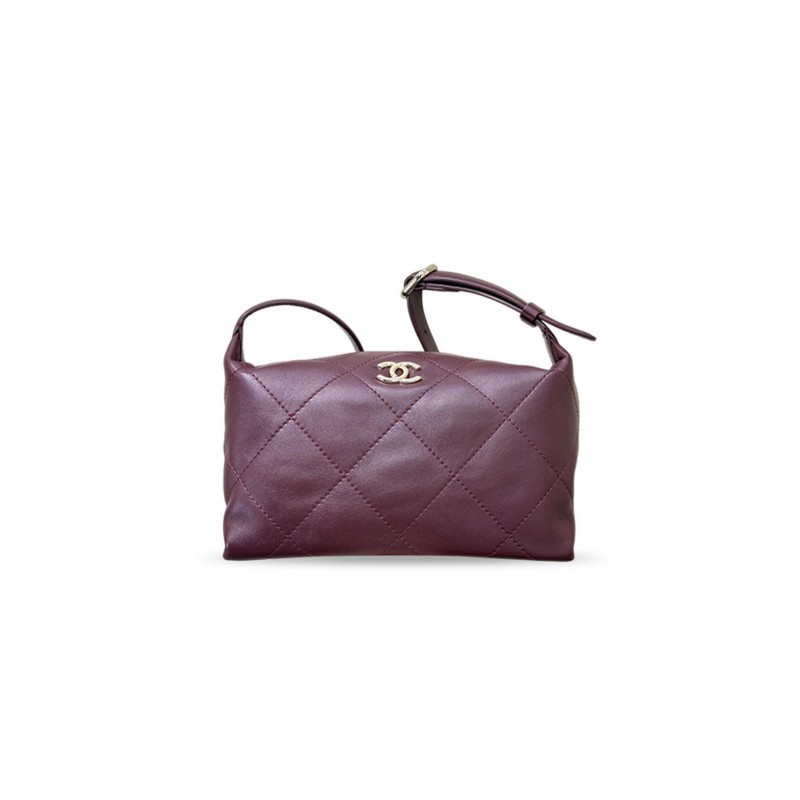 CHANEL HOBO HANDBAG AS6138 (23*13*8cm) 
