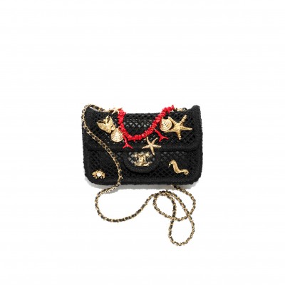 CHANEL MASTER SMALL FLAP BAG AS6156 (21*14*6cm)