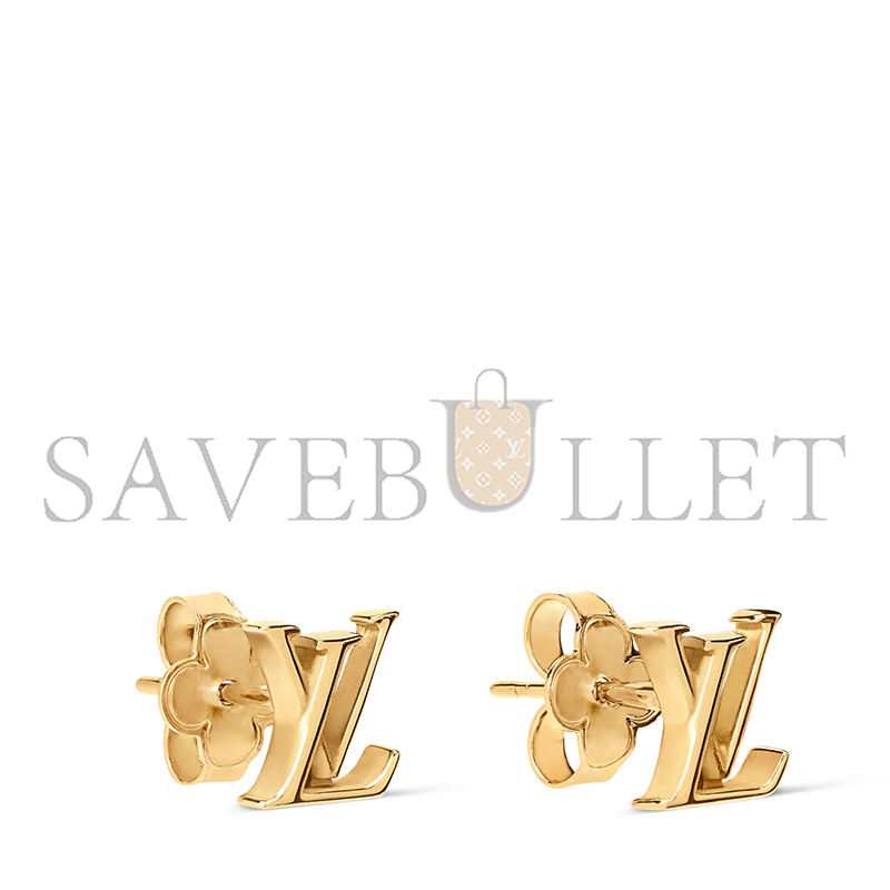 LOUIS VUITTON LV ICONIC XS EARRINGS M03973
