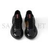 PRADA PATENT LEATHER AND TECHNICAL FABRIC PRADA AMERICA'S CUP SNEAKERS 4E3400 PRADA PATENT LEATHER AND TECHNICAL FABRIC PRADA AMERICA'S CUP SNEAKERS 4E3400