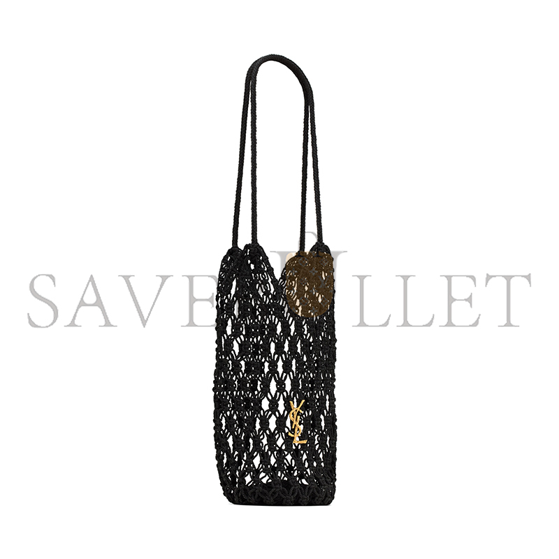 YSL CASSANDRE LARGE TOTE IN CROCHET 841473GAAFU1000 (33*18*16cm)