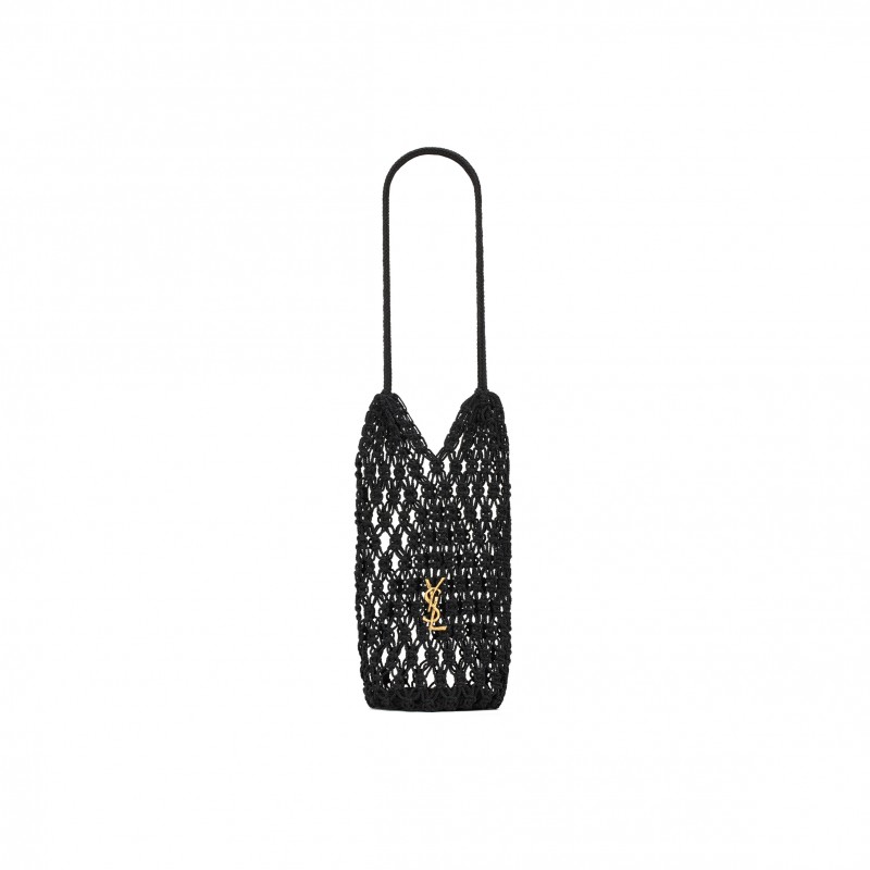 YSL CASSANDRE LARGE TOTE IN CROCHET 841473GAAFU1000 (33*18*16cm)