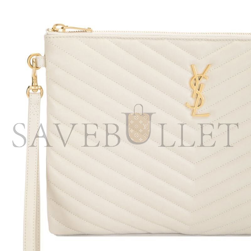 YSL CASSANDRE MATELASSÉ TABLET POUCH IN LEATHER 559193 (30*21.5*2cm)