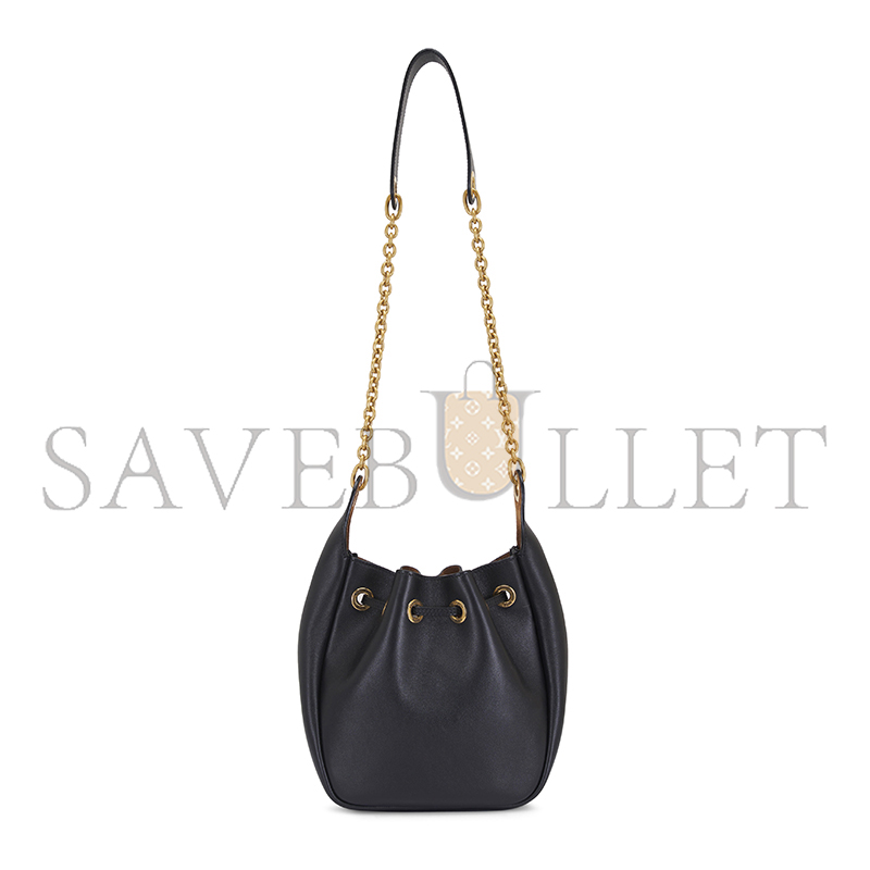 YSL CASSANDRE SUPPLE BUCKET BAG 840888 (28*22*9cm)