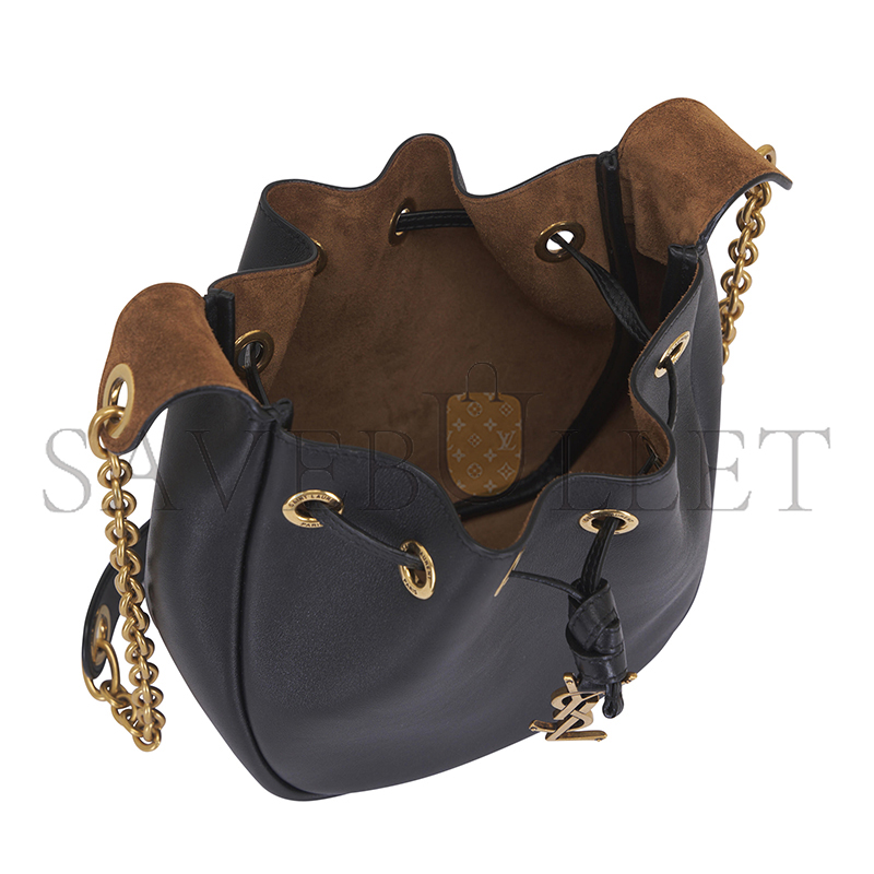 YSL CASSANDRE SUPPLE BUCKET BAG 840888 (28*22*9cm)