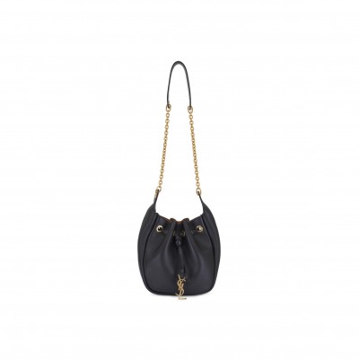 YSL CASSANDRE SUPPLE BUCKET BAG 840888 (28*22*9cm)