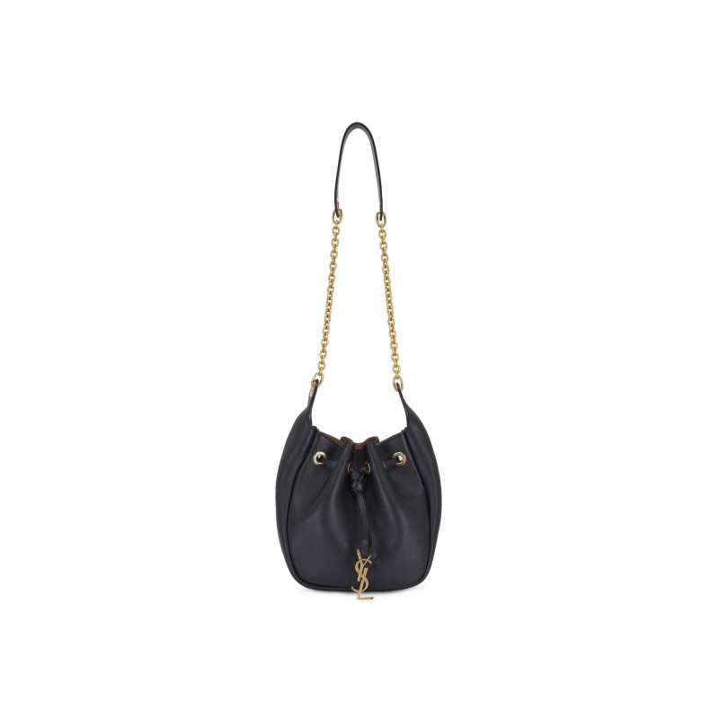 YSL CASSANDRE SUPPLE BUCKET BAG 840888 (28*22*9cm)